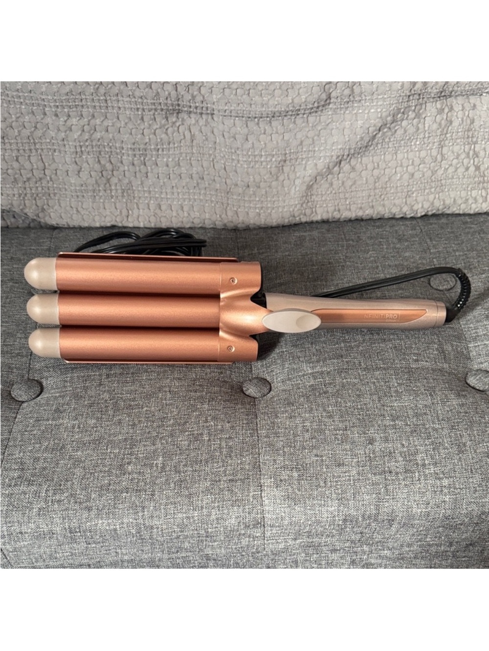 Conair Infiniti Pro Beach Waver Rose Gold